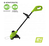 Триммер аккумуляторный Greenworks G24LT25, 24v, 25 см,  с АКБ 2 А·ч и ЗУ