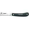 Нож садовый плоский для прививок Fiskars /125900 /