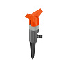 Дождеватель Gardena Foxtrott на колышке, 130 м 2*6,5 м