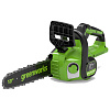 Пила цепная аккум. бесщеточная Greenworks GD24CS30 24В (без АКБ и ЗУ)