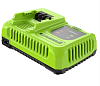 Устройство зарядное ультрабыстрое Greenworks G24C8 24В 8А/новинка