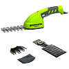 Ножницы-кусторез аккум. Greenworks 7.2В