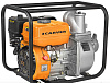 Мотопомпа Carver CGP 6080 (4-х тактн., 5,2 кВт/7,0 л.с., вх/вых.- 3''/80 мм,1000л/м)