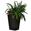 Кашпо Rattan Planter M коричн 55,4л (38,5x38,5x57)