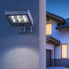 Прожектор с датчиком движения c выносной солнечной батареей, 6LED,150lm ЭРА