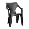 Стул Dante Lowback графит 57x57x79