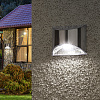 Фасадная Подсветка  Хром, на солнечной батарее , 4LED, 7lm ЭРА