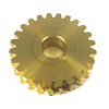 Шестерня 24 шлица посадочный 19мм