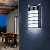 Фасадная подсветка Сталь, на солнечной батарее, 5LED, 17lm  ЭРА